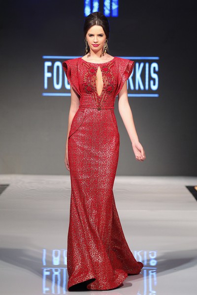 Fouad Sarkis returns to Beirut with a glorious collection after a break of 8 years